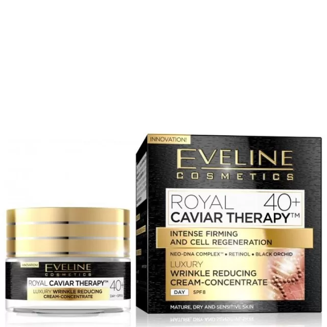EVELINE ROYAL CAVIAR THERAPY DNEVNA KREMA 40+ 50ML