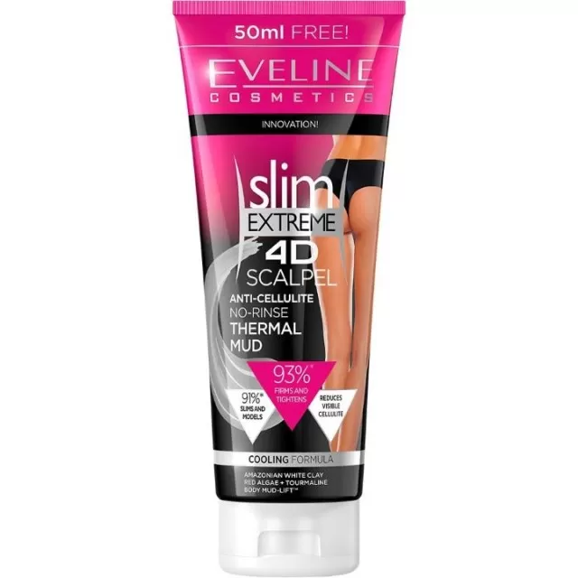 EVELINE SLIM EXTREME ANTICELULIT THERMAL MUD 250ML
