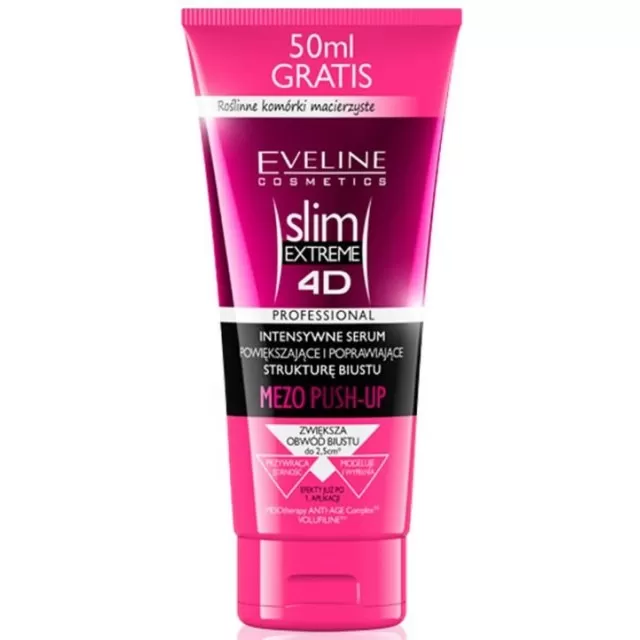 EVELINE SLIM EXTREME MEZO PUSH UP SERUM 200ML