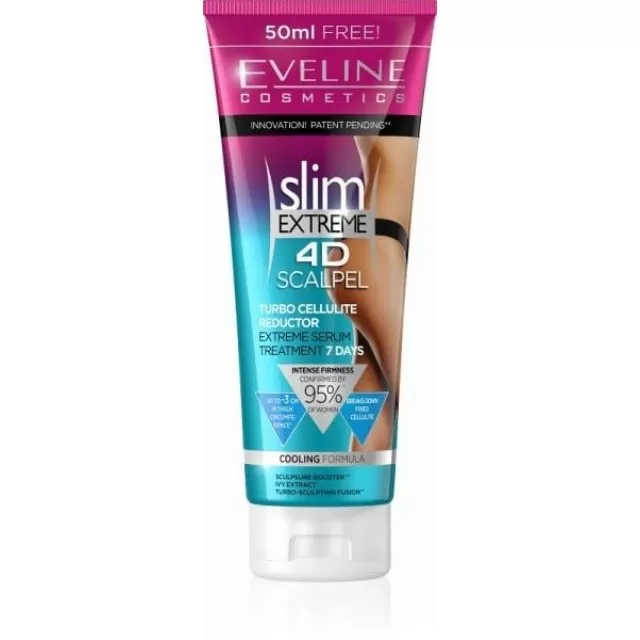 EVELINE SLIM EXTREME TURBO CELULIT REDUKTOR 250ML