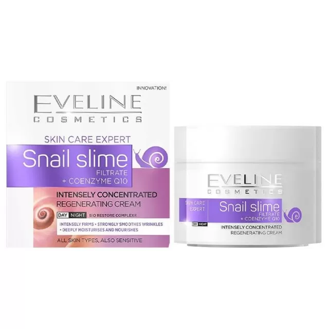 EVELINE SNAIL SLIME DAY&NIGHT KREMA ZA LICE 50ML