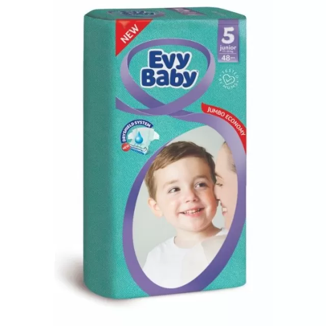 EVY BABY PELENE JUMBO 5 JUNIOR 11-25KG A48