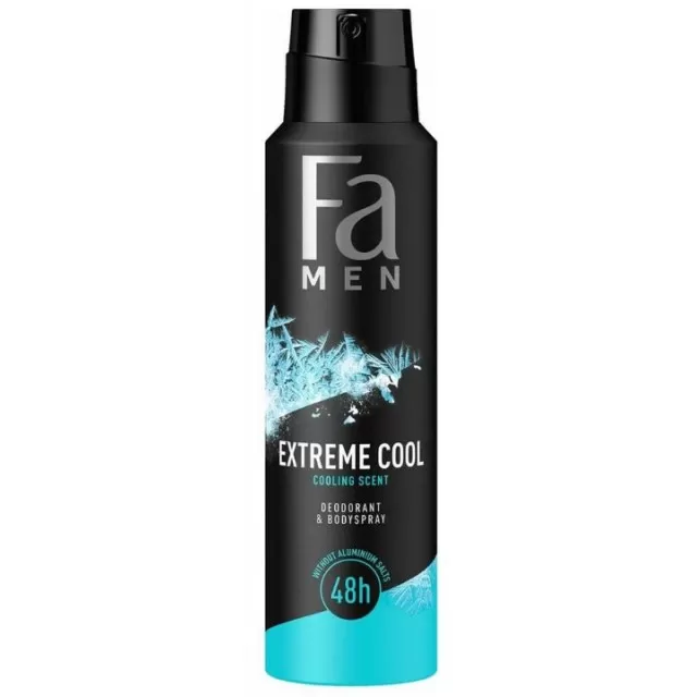 FA DEO MEN EXTREME COOL 150ML