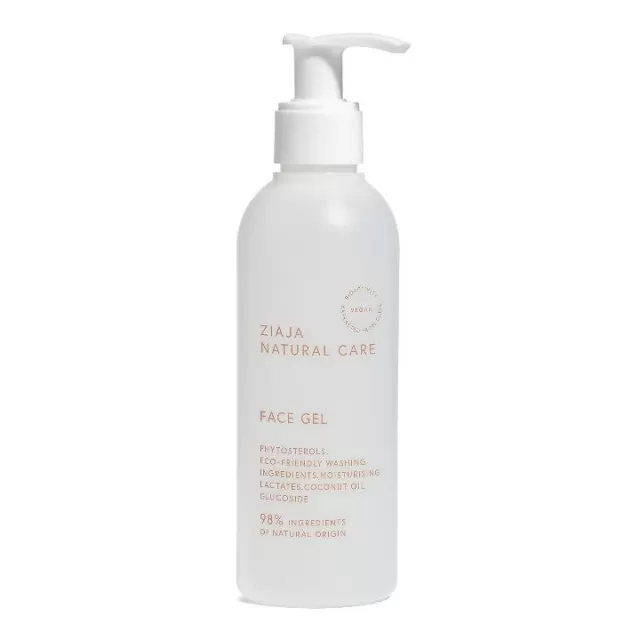ZIAJA NATURAL CARE GEL ZA ČIŠĆENJE LICA 190ML
