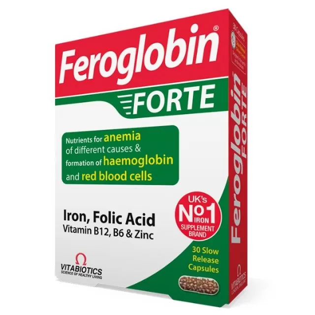 FEROGLOBIN FORTE KAPSULE A30