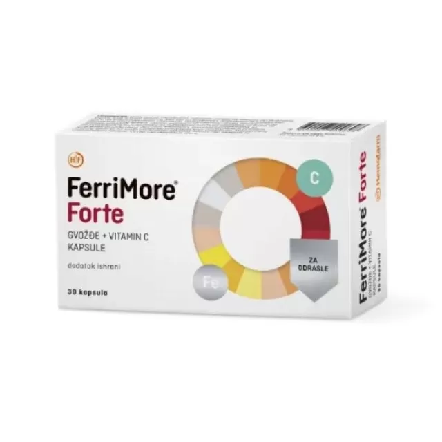 FERRIMORE FORTE KAPSULE A30