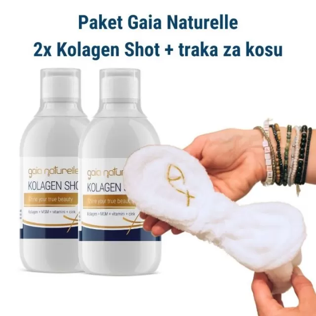 KOLAGEN SHOT GAIA NATURELLE PROMO 2x500ML