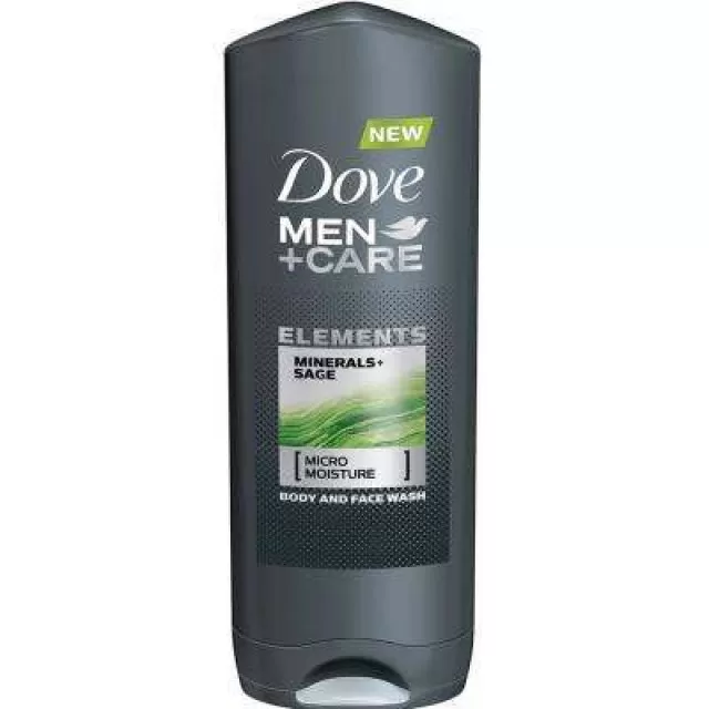 DOVE MEN MINERAL SAGE GEL ZA TUŠIRANJE 400ML
