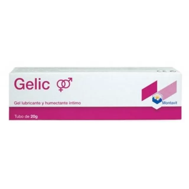 GELLIC LUBRIKANTNI GEL 20G