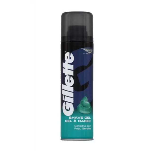 GILLETE SENSITIVE GEL ZA BRIJANJE 200ML
