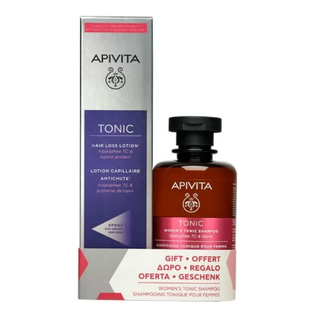 APIVITA PROMO LOSION I ŠAMPON ZA ŽENE PROTIV OPADANJA KOSE