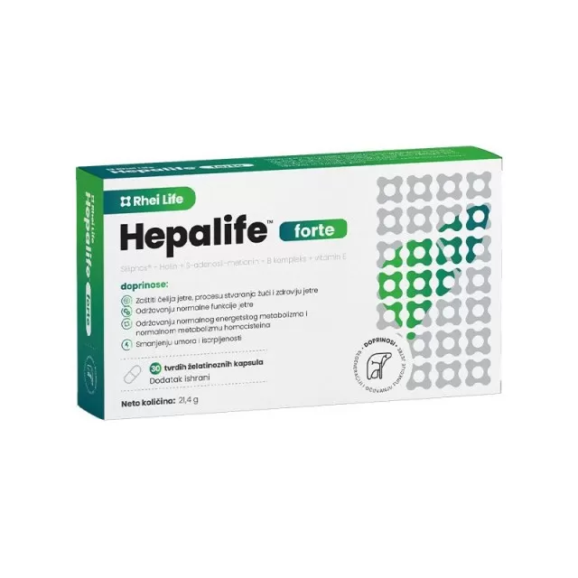 HEPALIFE FORTE, 30 KAPSULA
