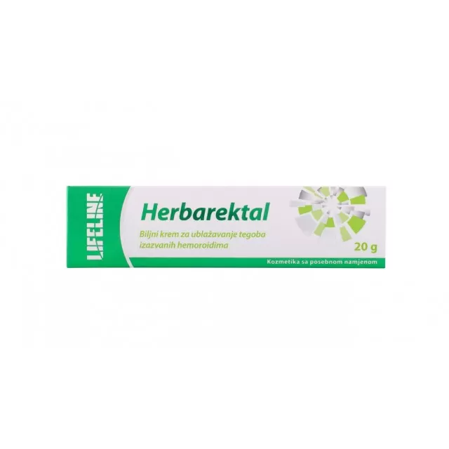 LIFELINE HERBAREKTAL KREMA 20G