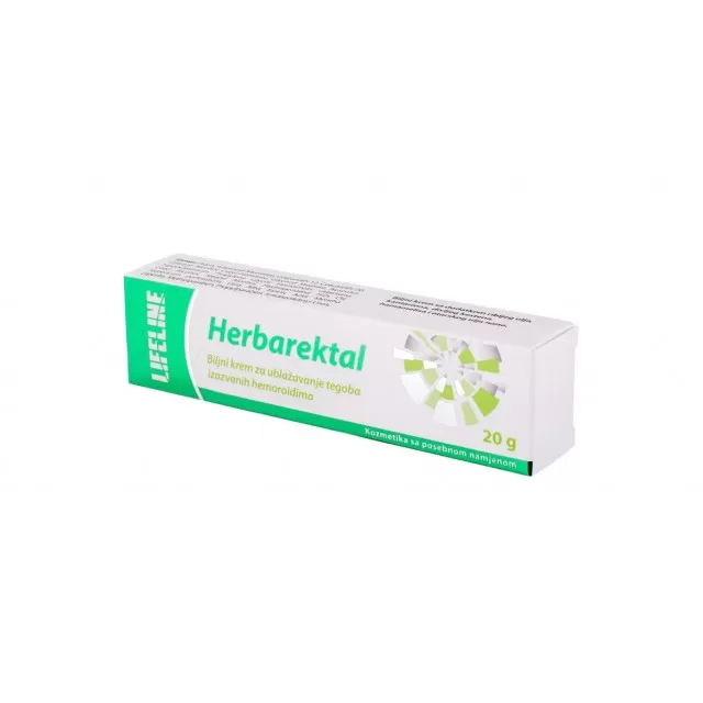 LIFELINE HERBAREKTAL KREMA 20G
