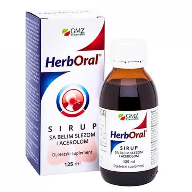 HERBORAL SIRUP BELI SLEZ I ACEROLA 125ML