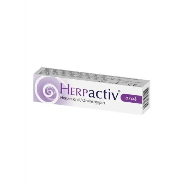 HERPACTIV ORAL GEL 6ML