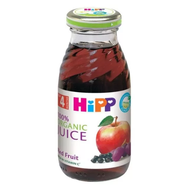 HIPP SOK OD JABUKE I CRVENIH PLODOVA 200ML