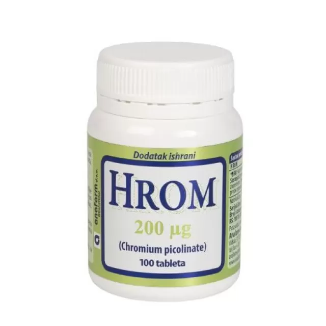 HROM 200MCG 100 TABLETA