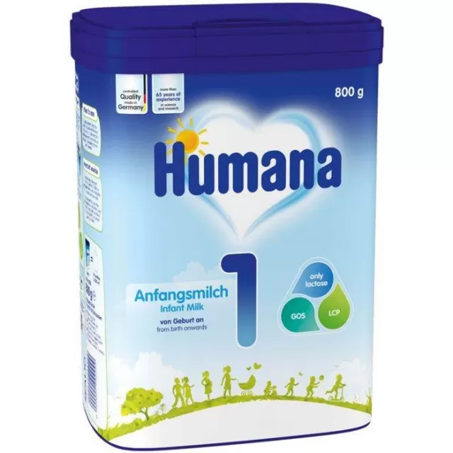 HUMANA 1 MY PACK 800G