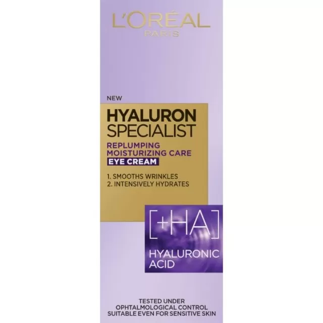 LOREAL HYALURON SPECIALIST KREMA ZA PODRUČJE OKO OČIJU 15ML