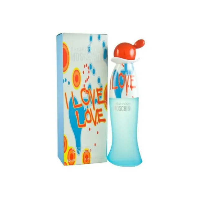MOSCHINO I LOVE LOVE ŽENSKA TOALETNA VODA 50ML