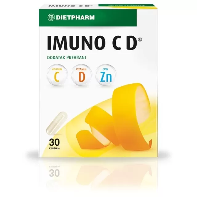 IMUNO C D KAPSULE A30