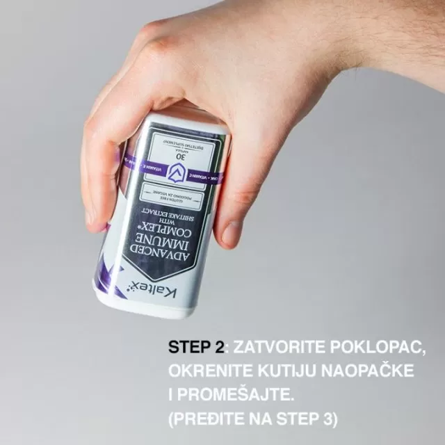 KALTEX ADVANCED IMMUNE COMPLEX SA ŠITAKE EKSTRAKTOM KAPSULE A30