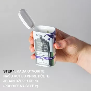 KALTEX ADVANCED IMMUNE COMPLEX SA ŠITAKE EKSTRAKTOM KAPSULE A30