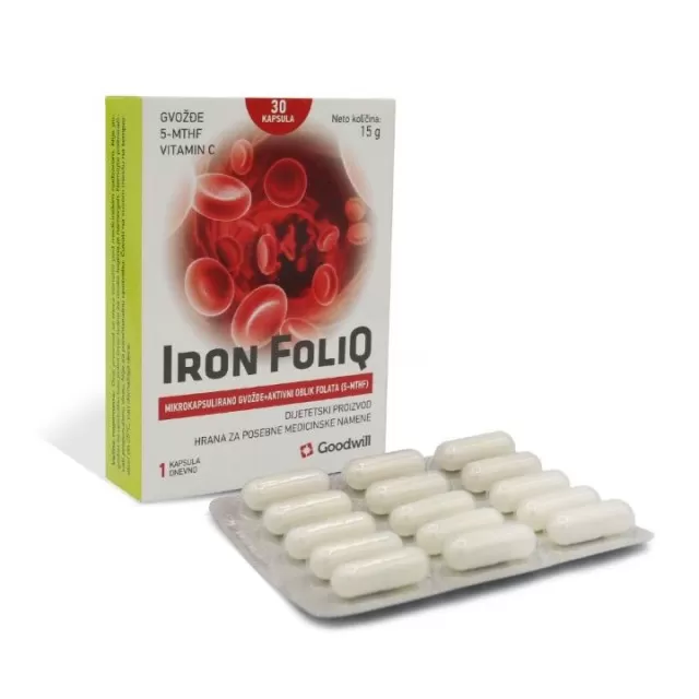 IRON FOLIQ KAPSULE A30
