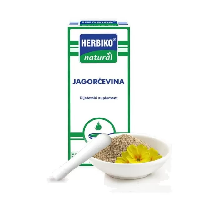 HERBIKO SIRUP JAGORČEVINA 125ML