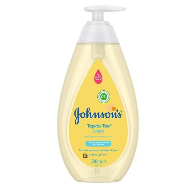 JOHNSON'S KUPKA TOP TO TOE 2U1 500ML