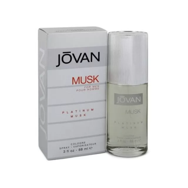 JÖVAN PLATINUM MUSK MUŠKA KOLONJSKA VODA 88ML