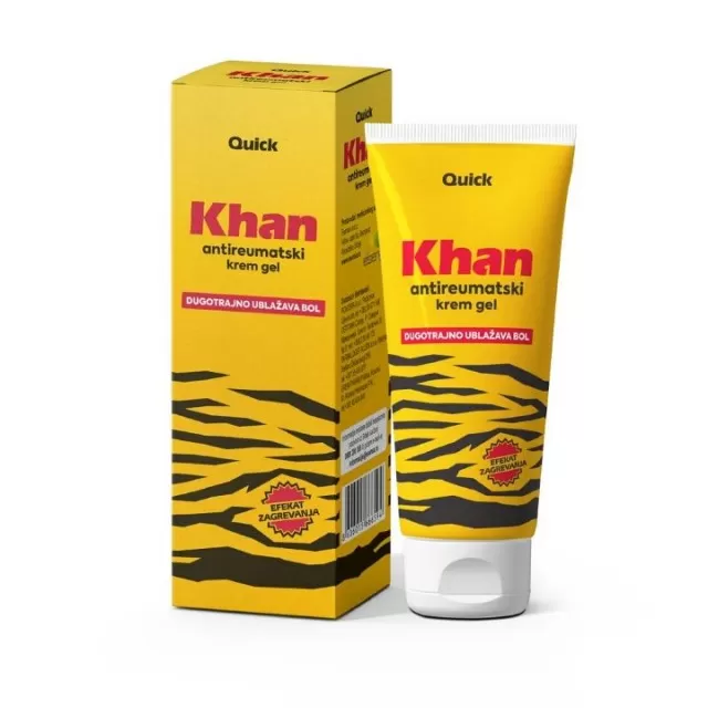 KHAN ANTIREUMATSKI TIGROV KREM GEL 200ML