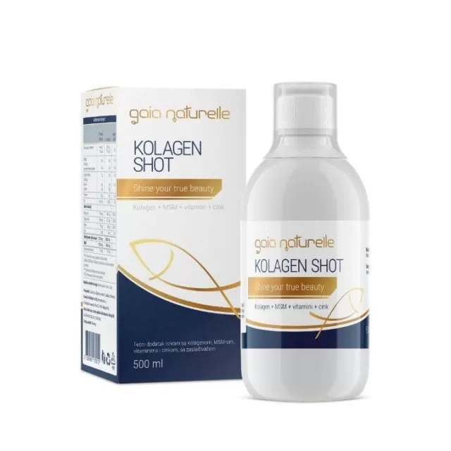 KOLAGEN SHOT GAIA NATURELLE 500ML