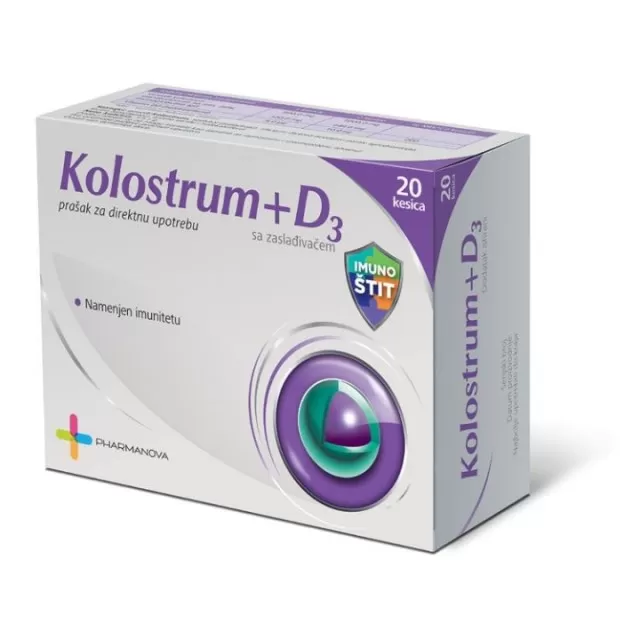 KOLOSTRUM+D3 DIREKT KESICE A20