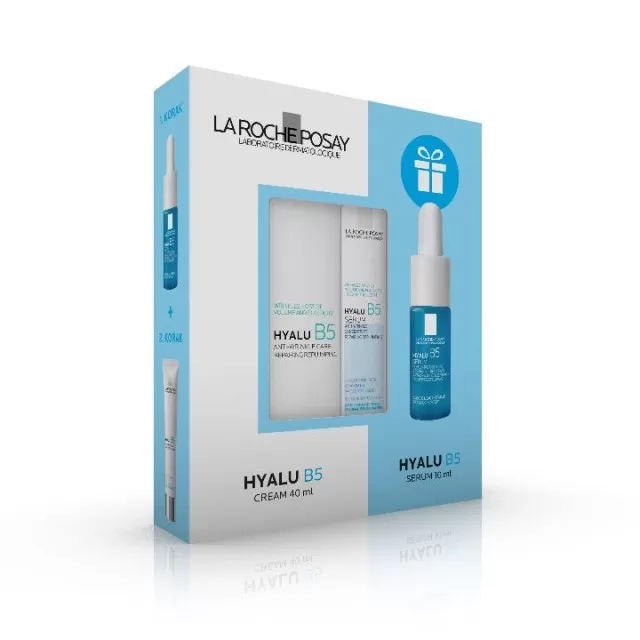 LA ROCHE-POSAY PROMO HYALU B5 KREMA+GRATIS HYALU B5 SERUM