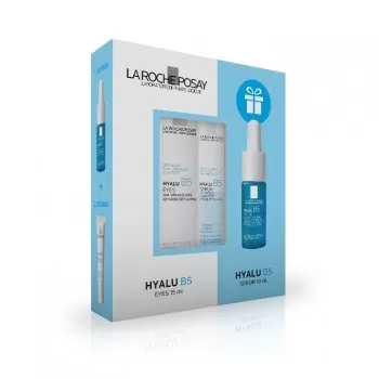 LA ROCHE-POSAY PROMO HYALU B5 KREMA ZA PODRUČJE OKO OČIJU+GRATIS HYALU B5 SERUM 