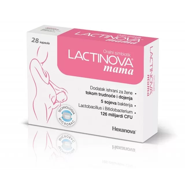 LACTINOVA Mama, 28 KAPSULA