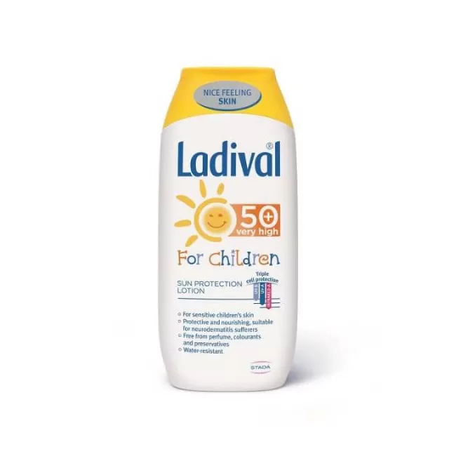 LADIVAL DEČIJI LOSION ZA ZAŠTITU OD SUNCA SPF50 200ML