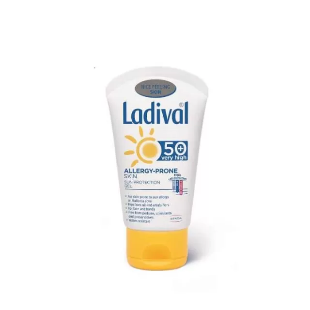 LADIVAL GEL ZA ZAŠTITU KOŽE LICA OD SUNCA SPF50 50ML