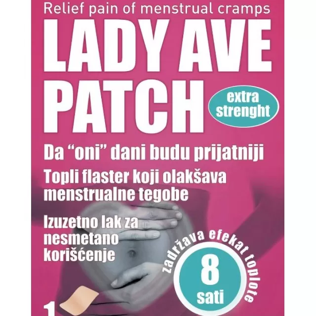 LADY AVE PATCH FLASTER A1
