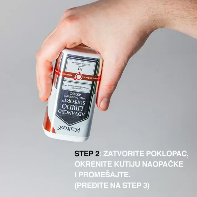 KALTEX ADVANCED LIBIDO SUPPORT SA L-ARGININOM 400MG KAPSULE A30