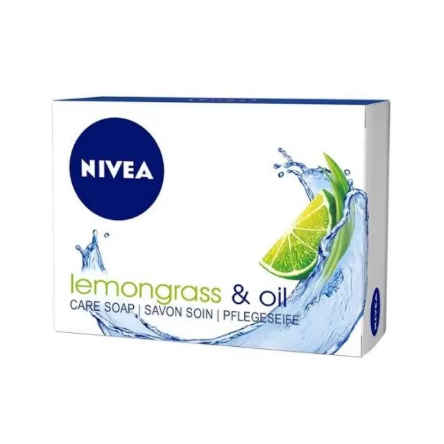 NIVEA SAPUN LEMONGRASS&OIL 100G