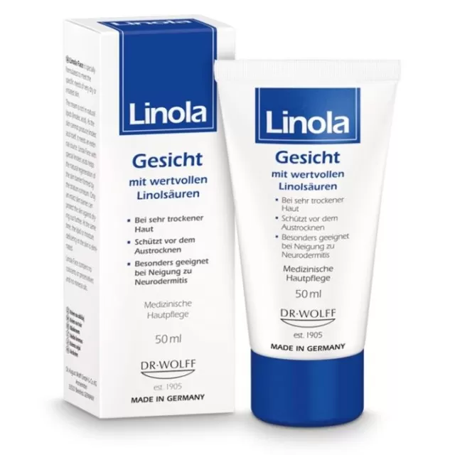 LINOLA FACE HIDRATANTNA KREMA ZA LICE 50ML