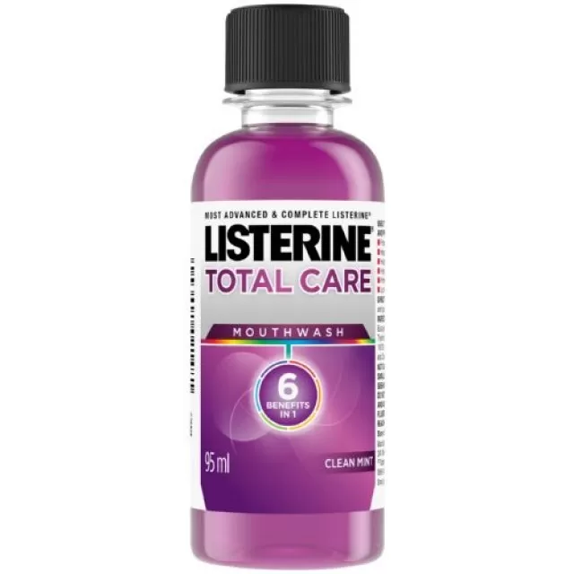 LISTERINE TOTAL CARE RASTVOR ZA ISPIRANJE USTA 95ML