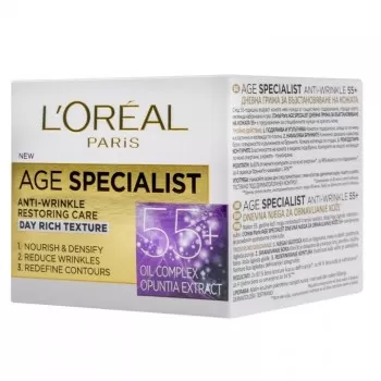LOREAL AGE SPECIALIST DNEVNA KREMA 55+ 50ML
