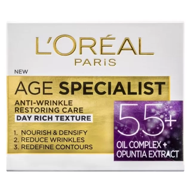 LOREAL AGE SPECIALIST DNEVNA KREMA 55+ 50ML