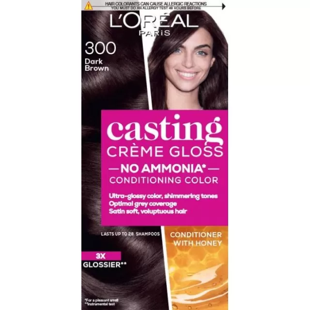 L'OREAL CASTING BOJA ZA KOSU 300 - tamnobraon