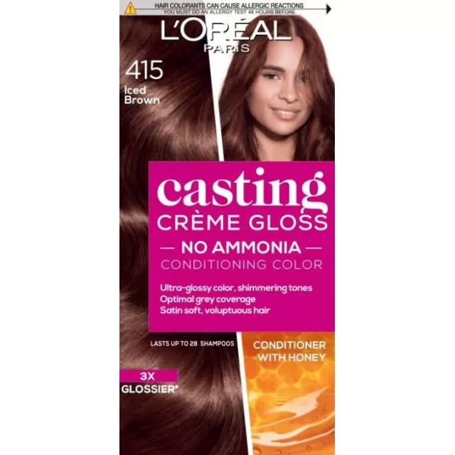 L'OREAL CASTING BOJA ZA KOSU 415 - ledenobraon