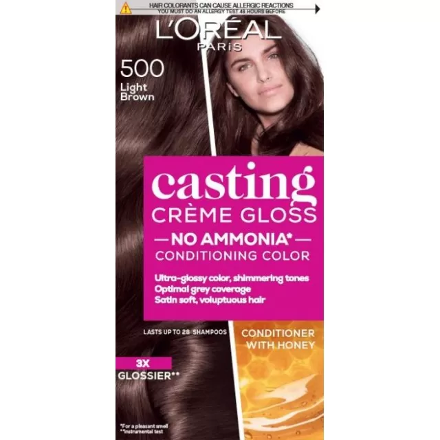 L'OREAL CASTING BOJA ZA KOSU 500 - svetlobraon